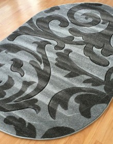 Синтетичний килим  Liza Club 2024 grey - высокое качество по лучшей цене в Украине.